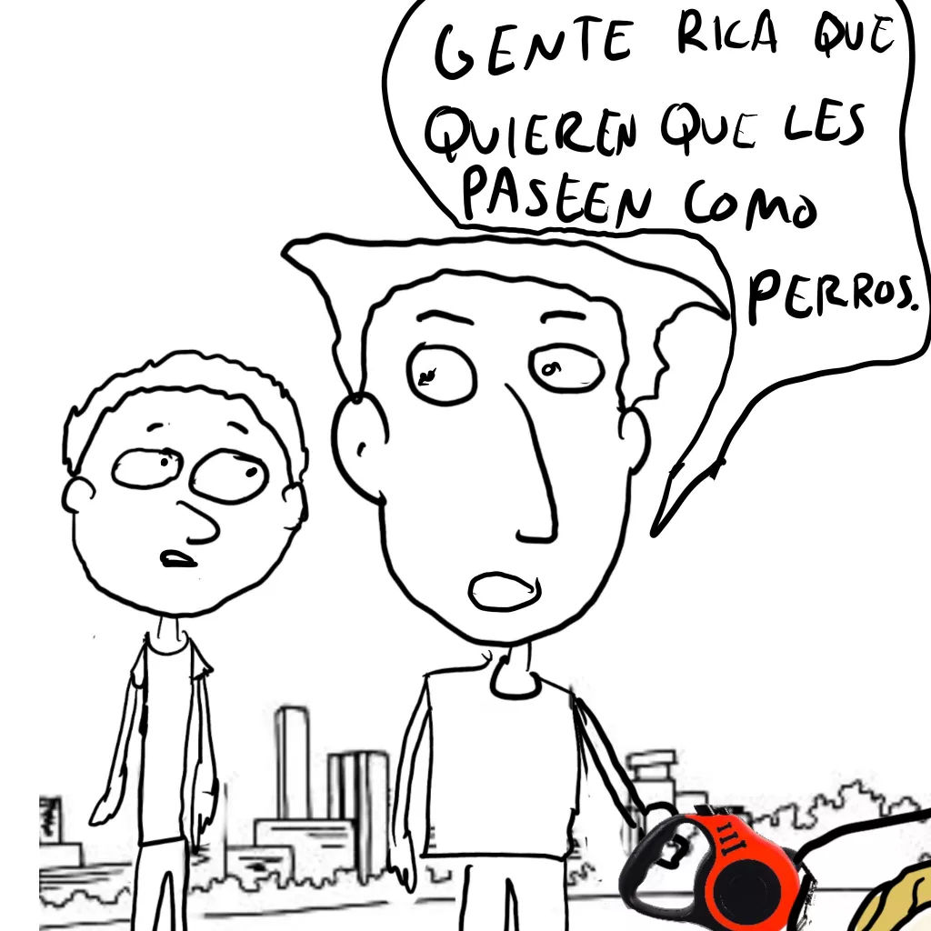 el paseador